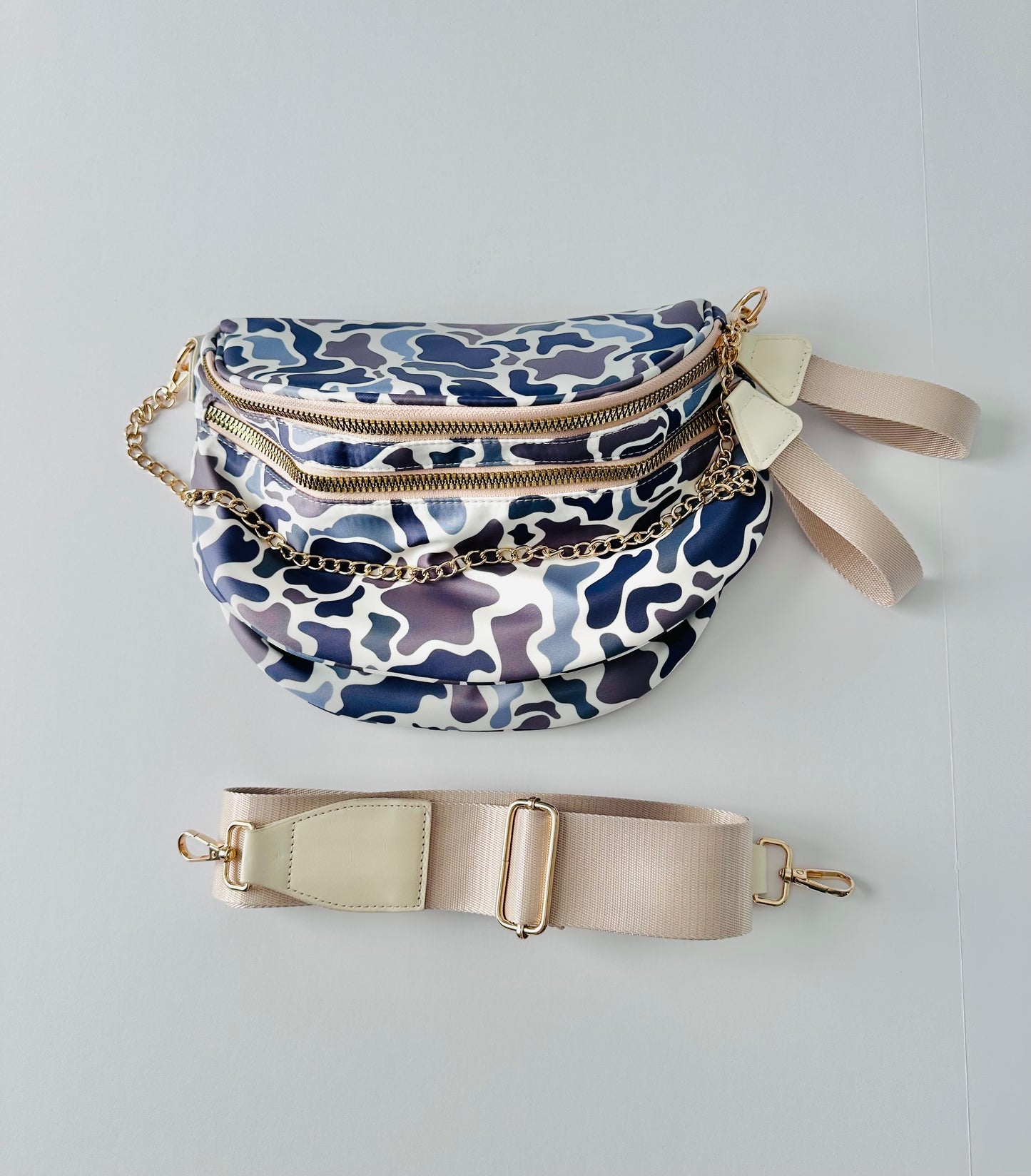 Camo On-The-Go Oversized Bum Bag RTS