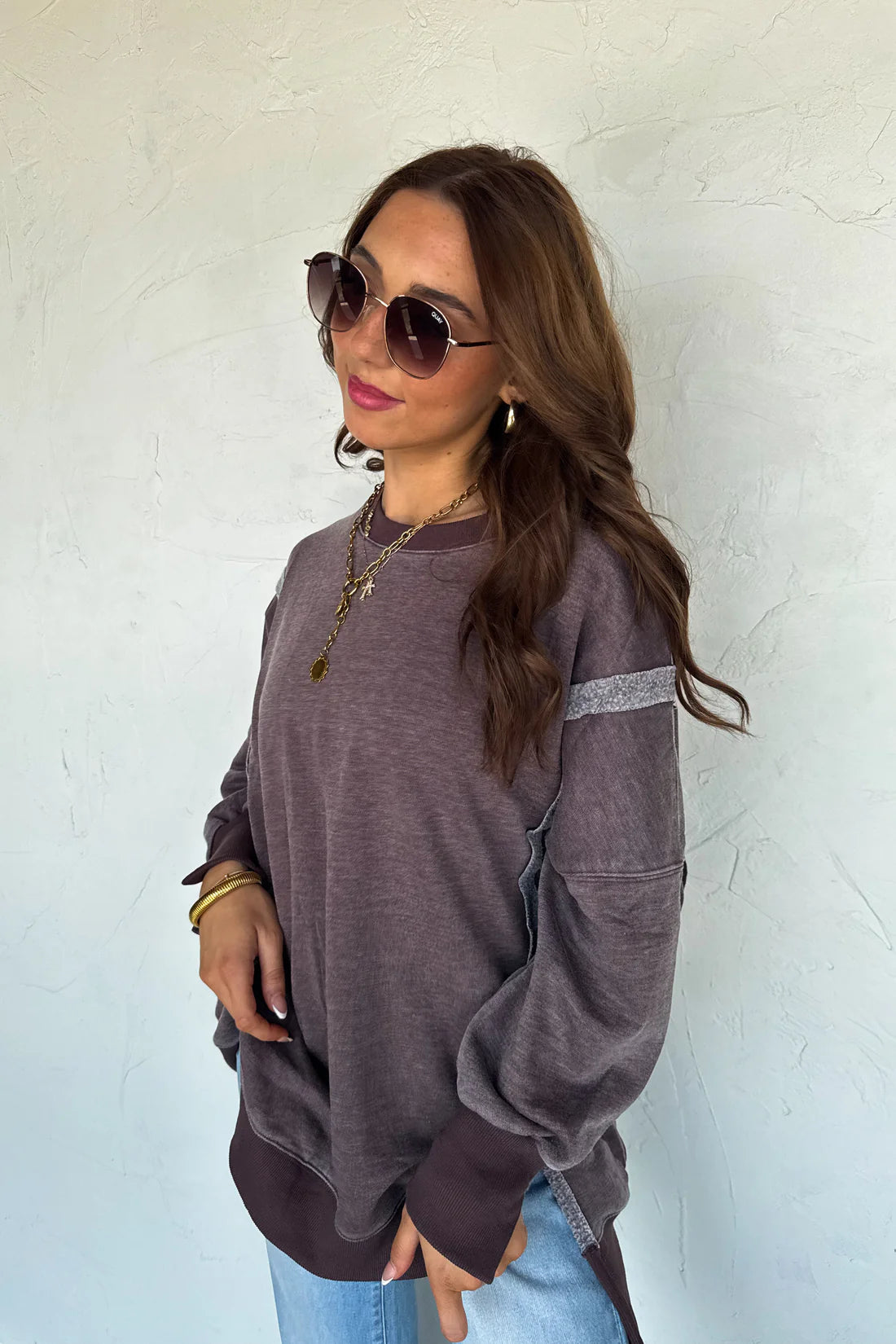 Vega Vintage Wash + Unique Hem Crews RTS