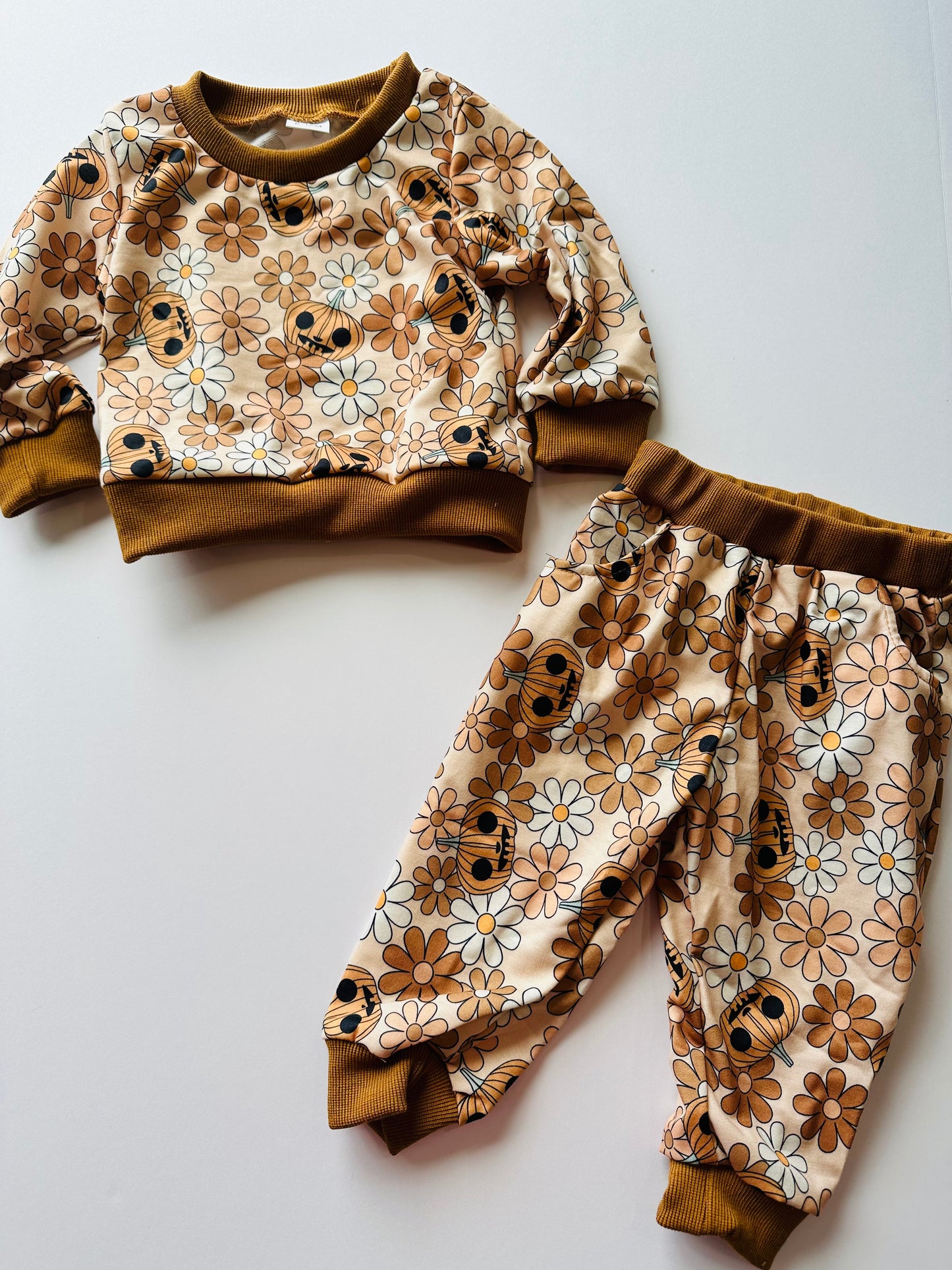 Cinnamon & Floral Fall Set