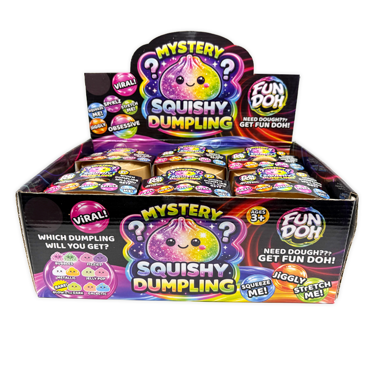Fun Doh Mystery Dumpling Squishy