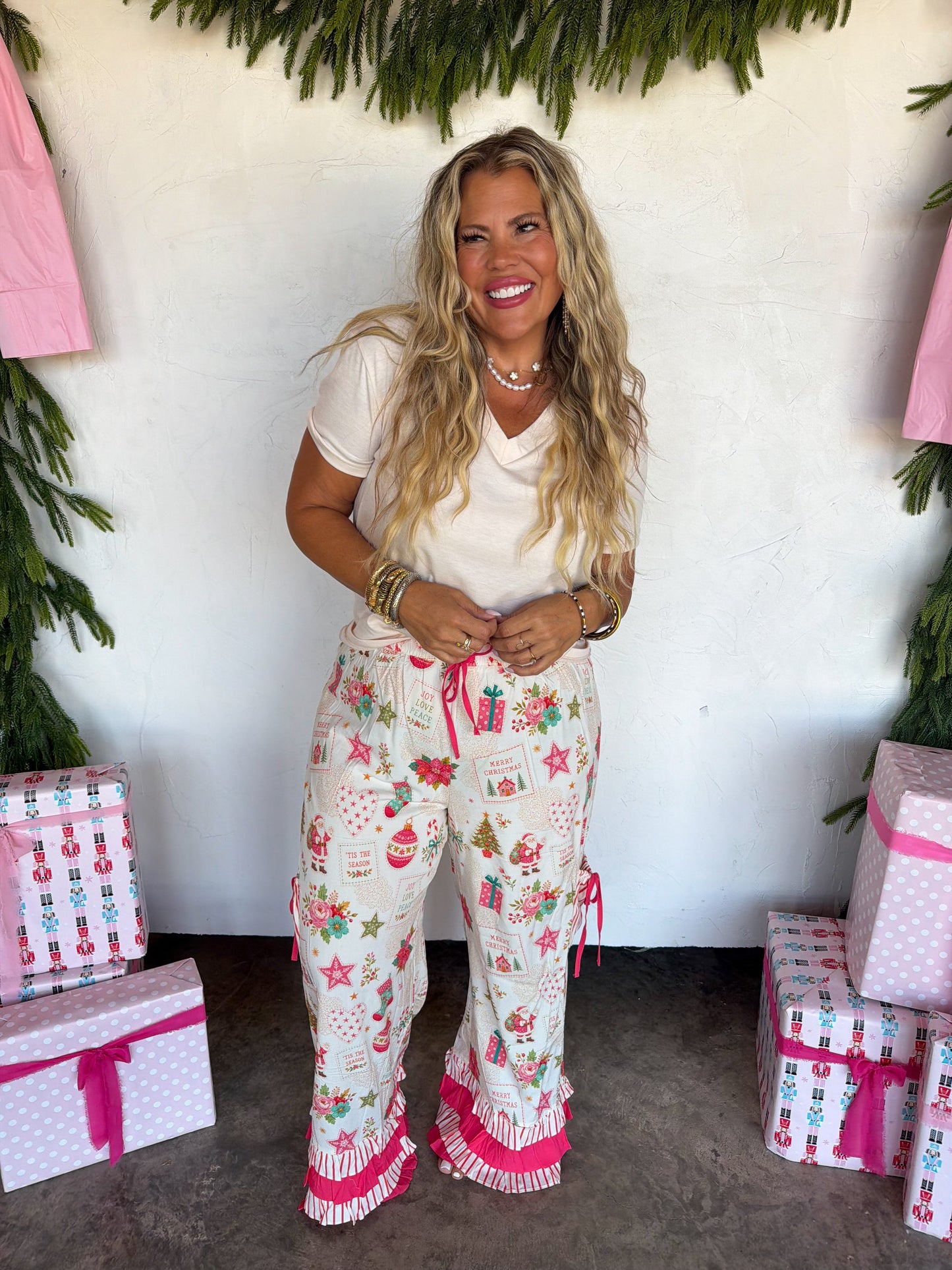 Vintage Christmas Bloomer Pants PREO