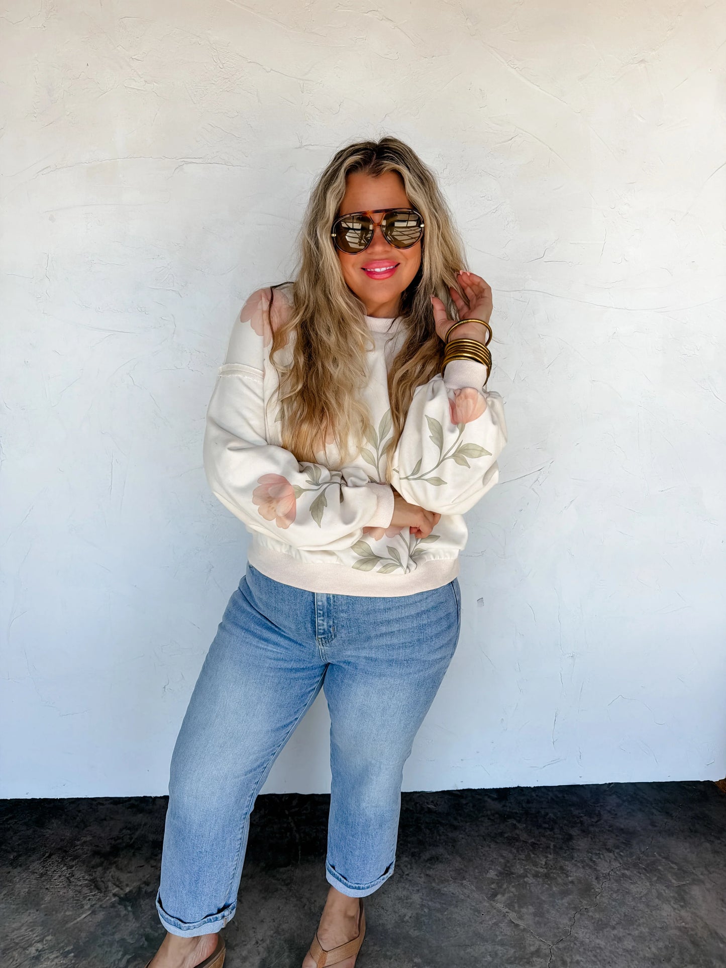 In Bloom Pullover