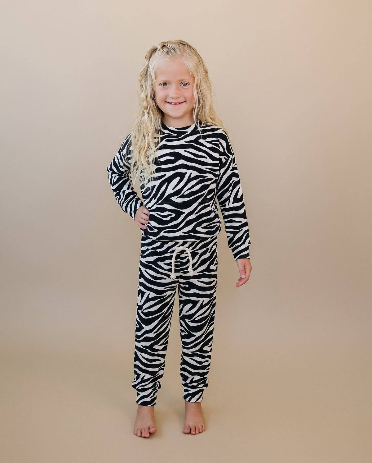 Zebra Jogger Set