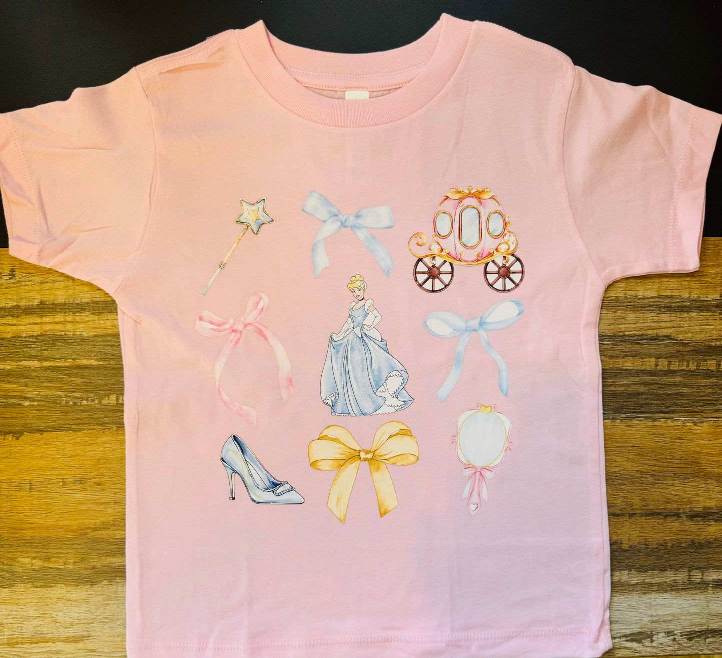 Princess Collection Tee’s - Kids