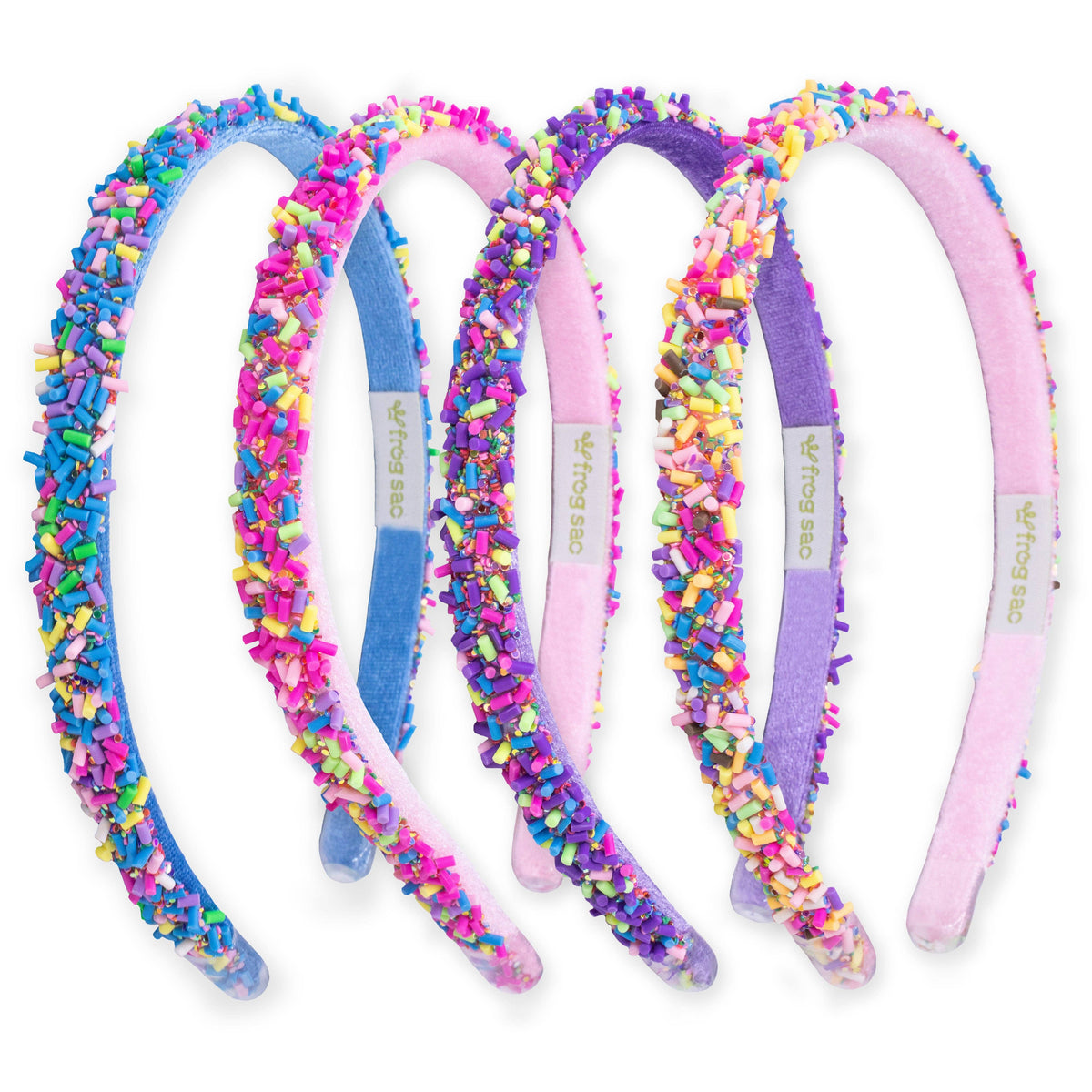 Thin Birthday Sprinkle Non-Slip Headband