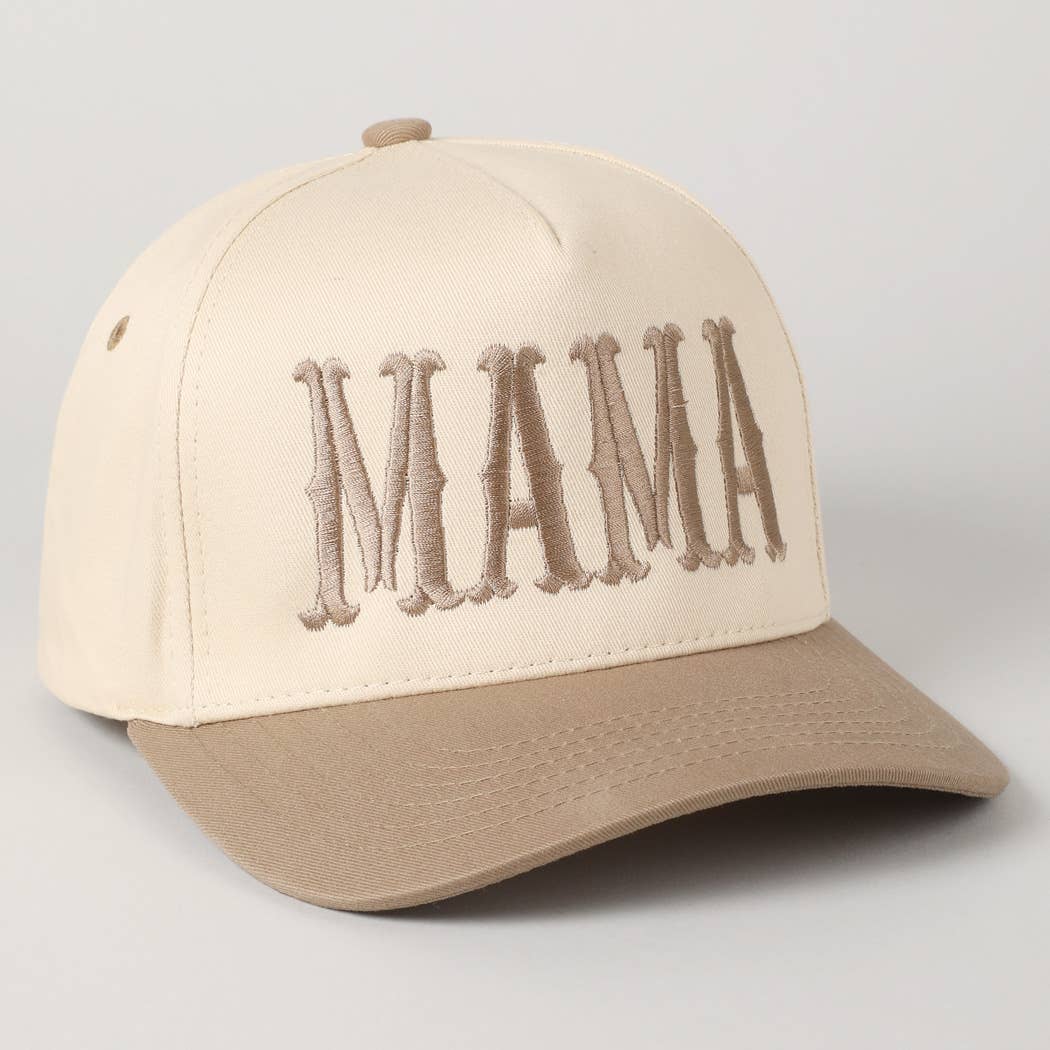 MAMA Embroidered Hat