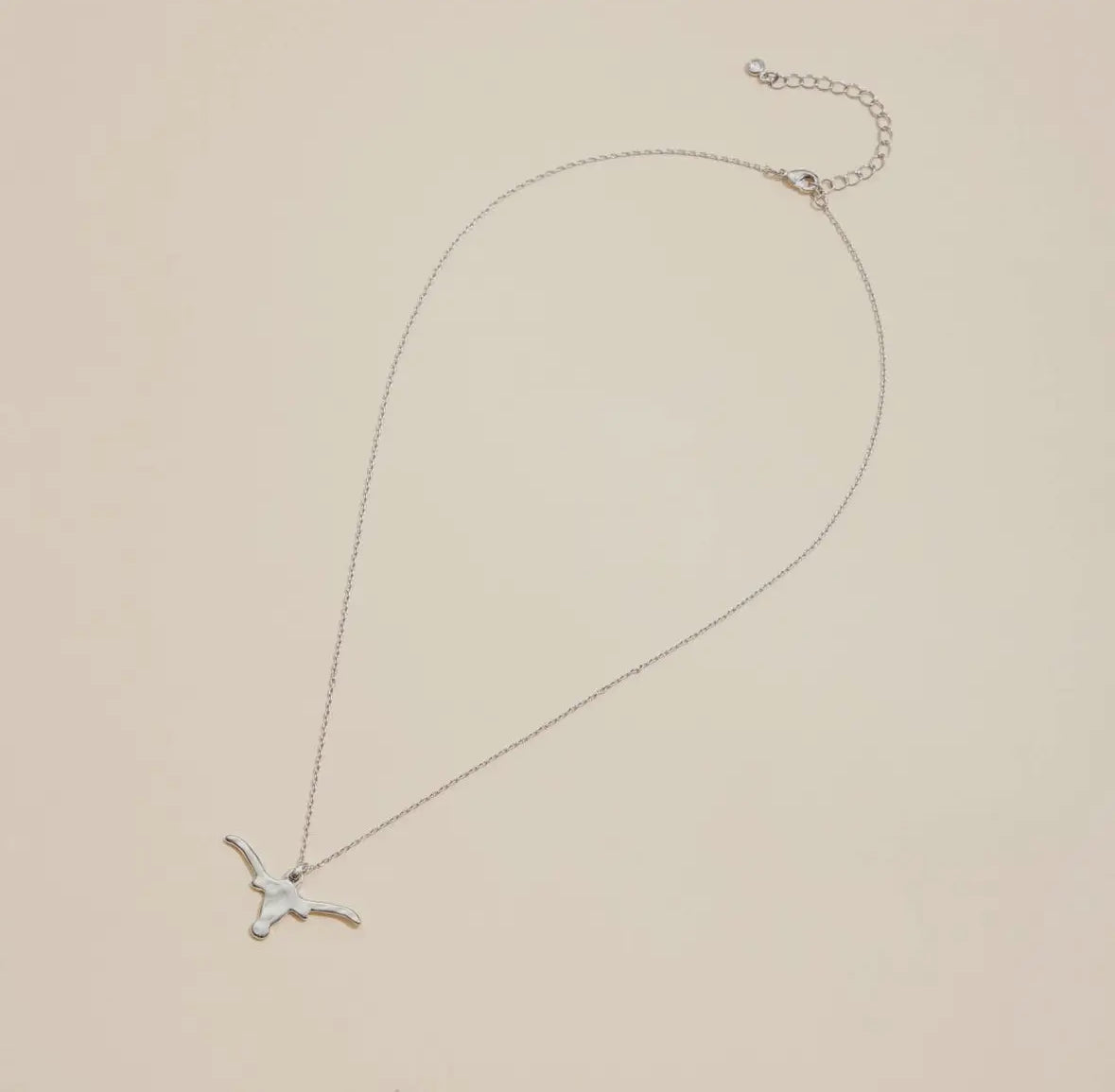 Longhorn 18k Dipped Necklace RTS