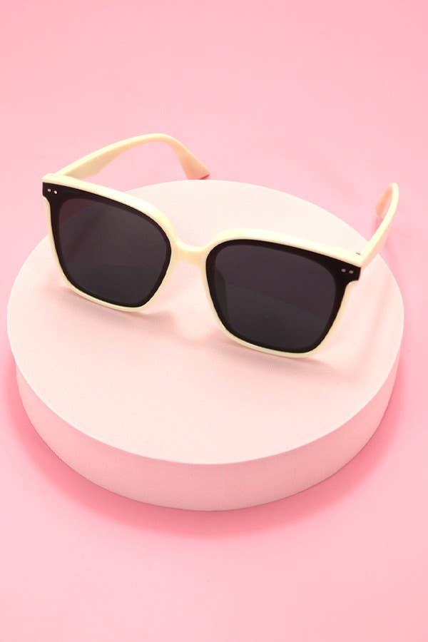 Square Cateye Sunglasses