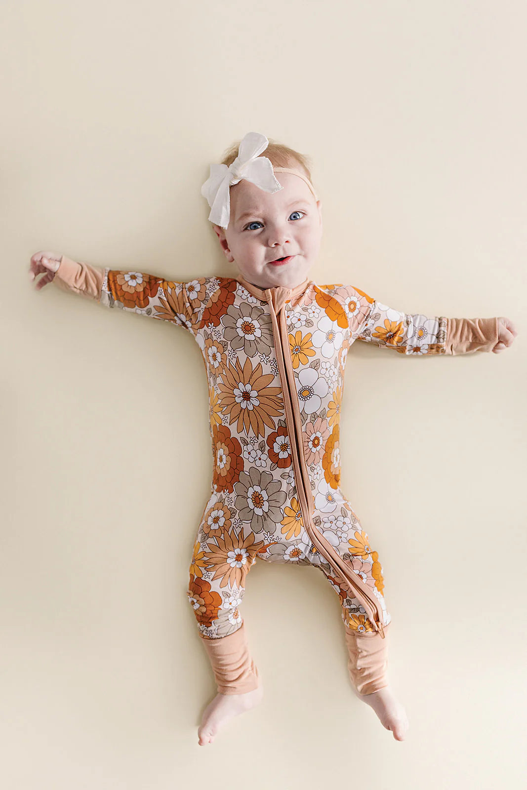 Bamboo Petal Pop Zippy Sleeper