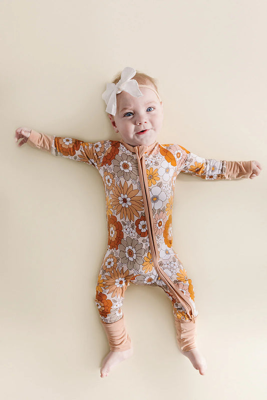 Bamboo Petal Pop Zippy Sleeper