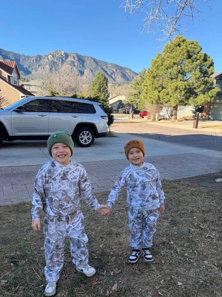 Cooper Camo Jogger Set RTS