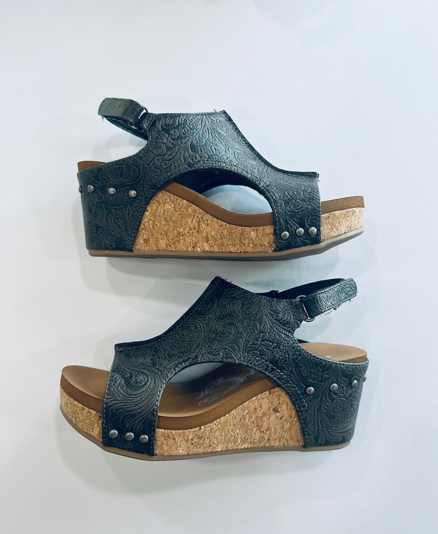Prairie Fire Tooled Wedge Midnight RTS
