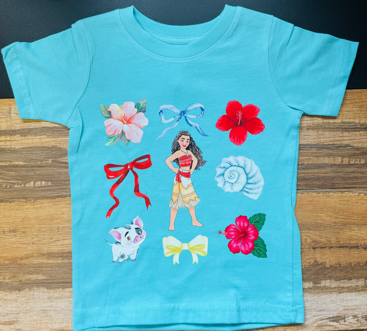 Princess Collection Tee’s - Kids