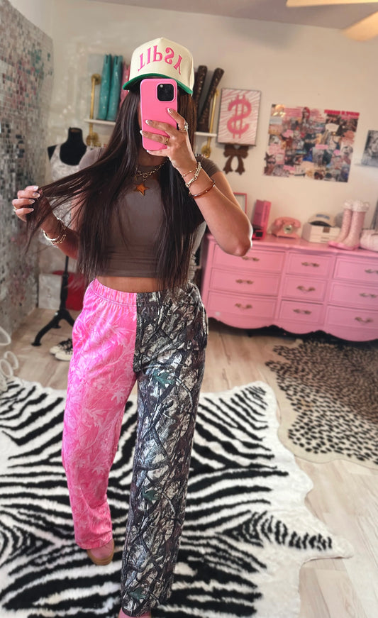 Double Trouble Pink Camo + Classic Camo PreO