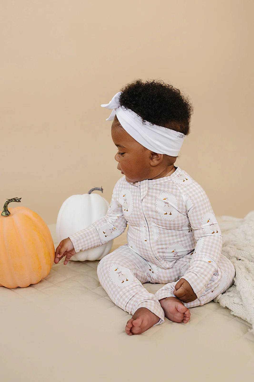 Bamboo Two piece  | Gingham Goose RTS