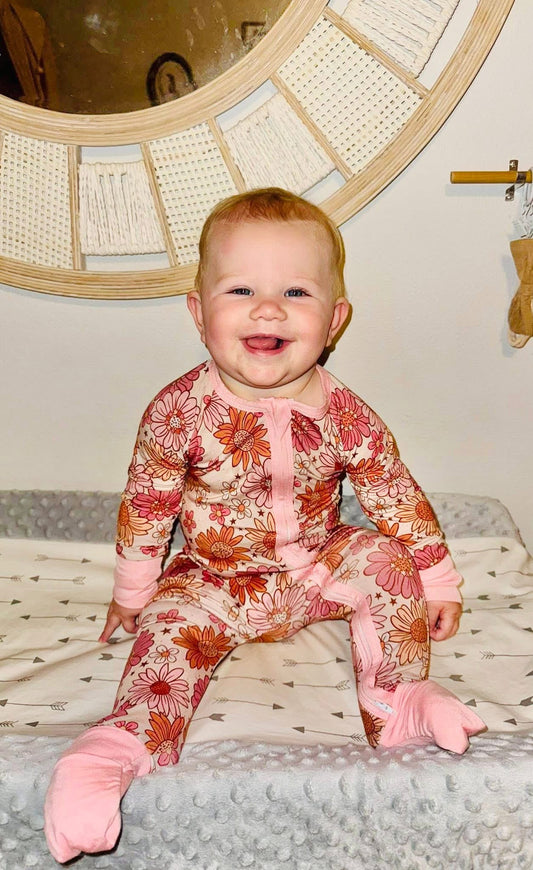 Pretty In Pink Floral Bamboo RTS