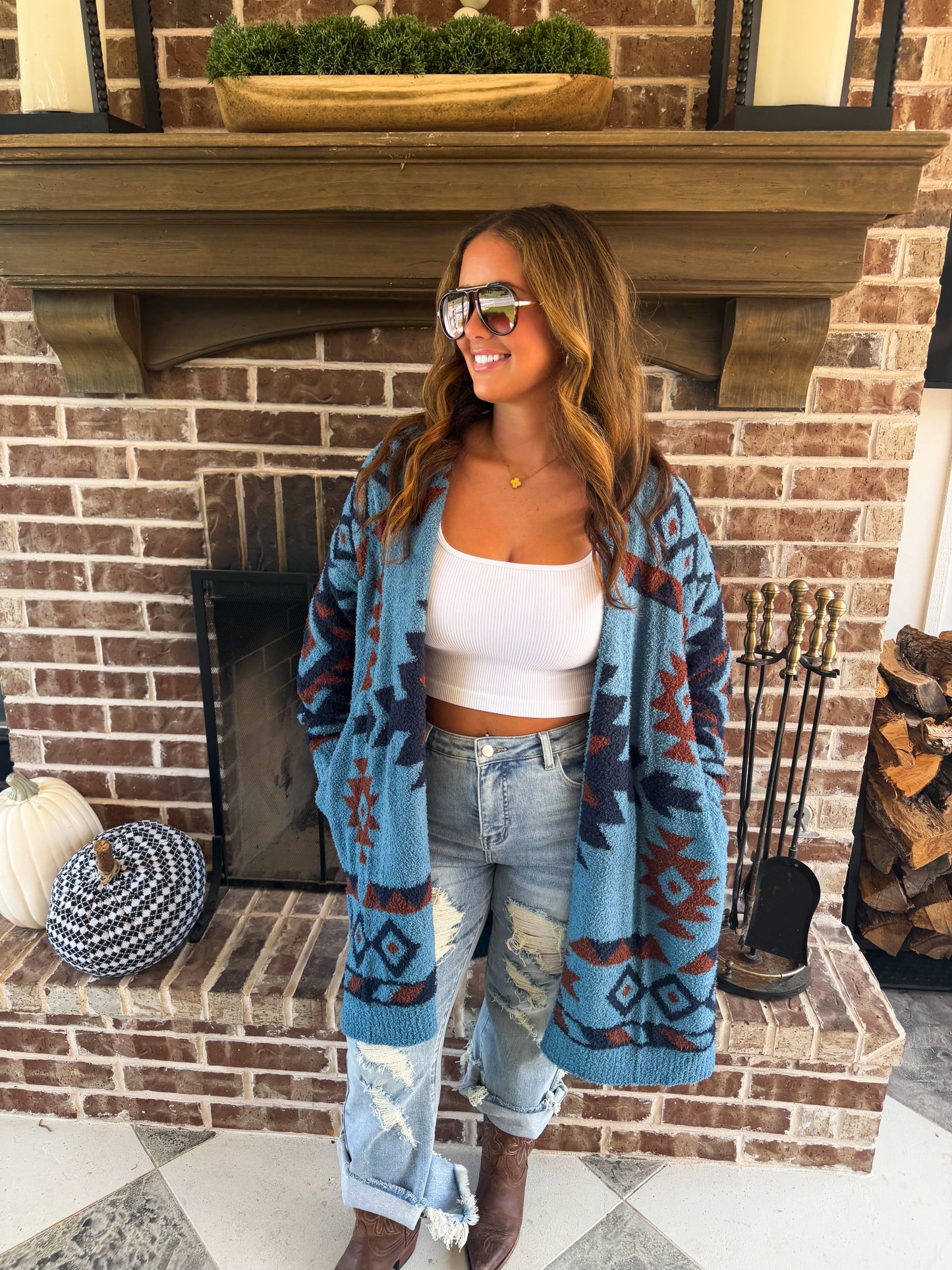 Trading Post Cloud Cardigan PREO