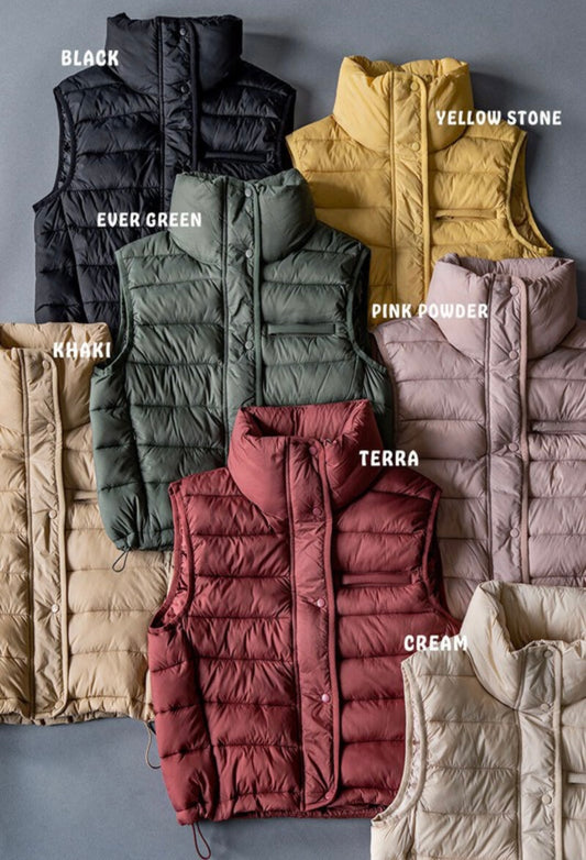 License To Chill Puffer Vest
