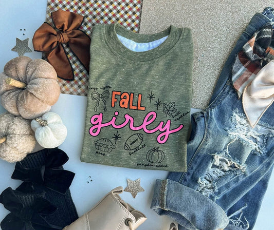 Fall Girly Tee