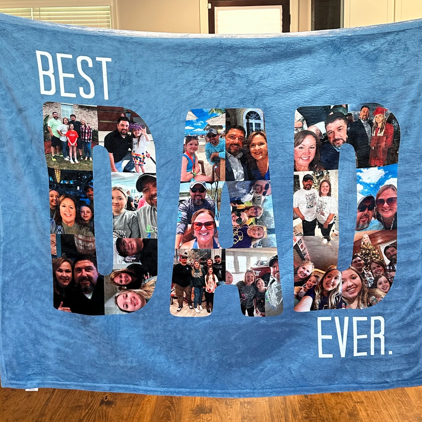 Best Ever Custom Photo Blanket PREO