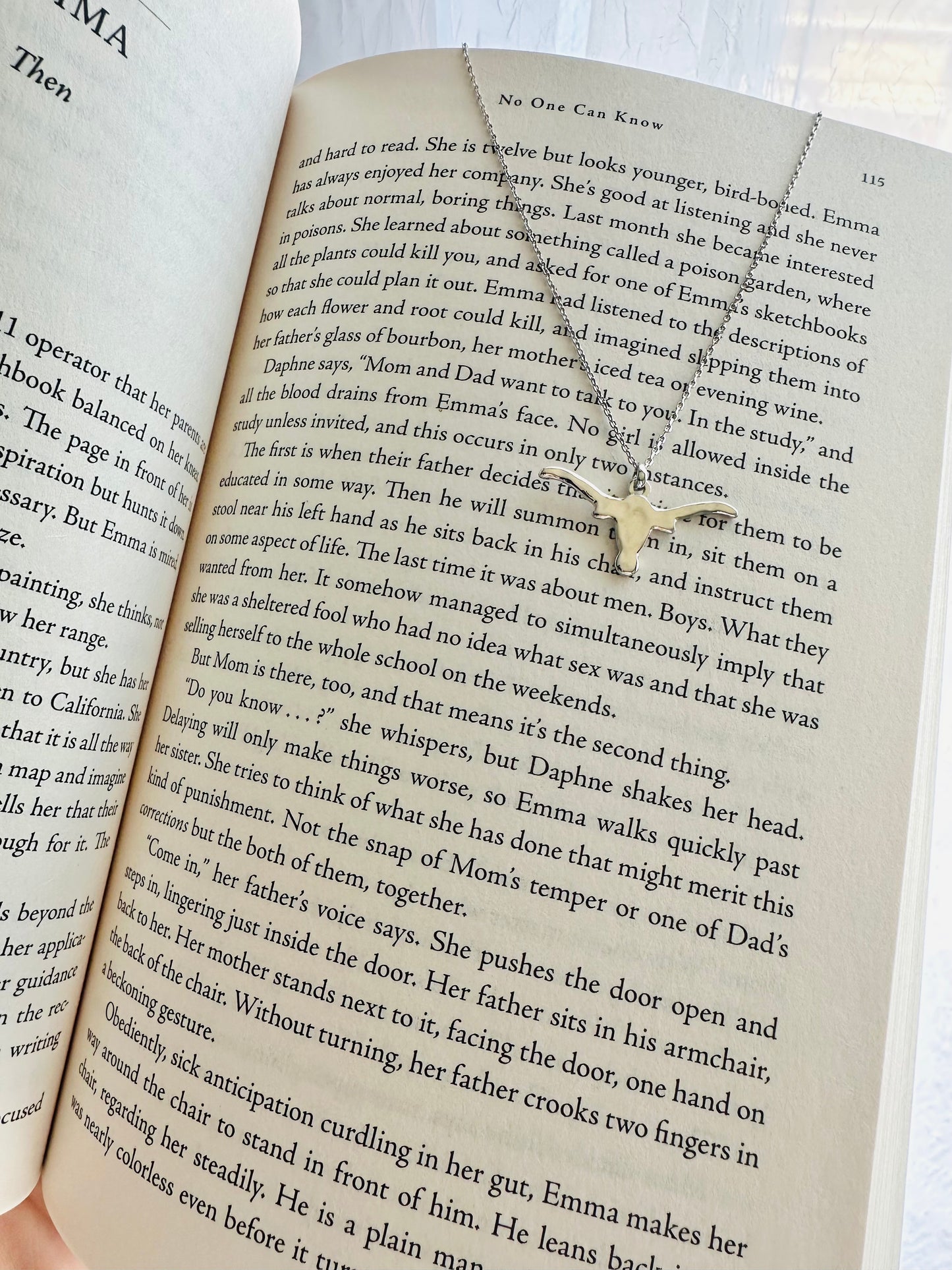 Longhorn 18k Dipped Necklace RTS