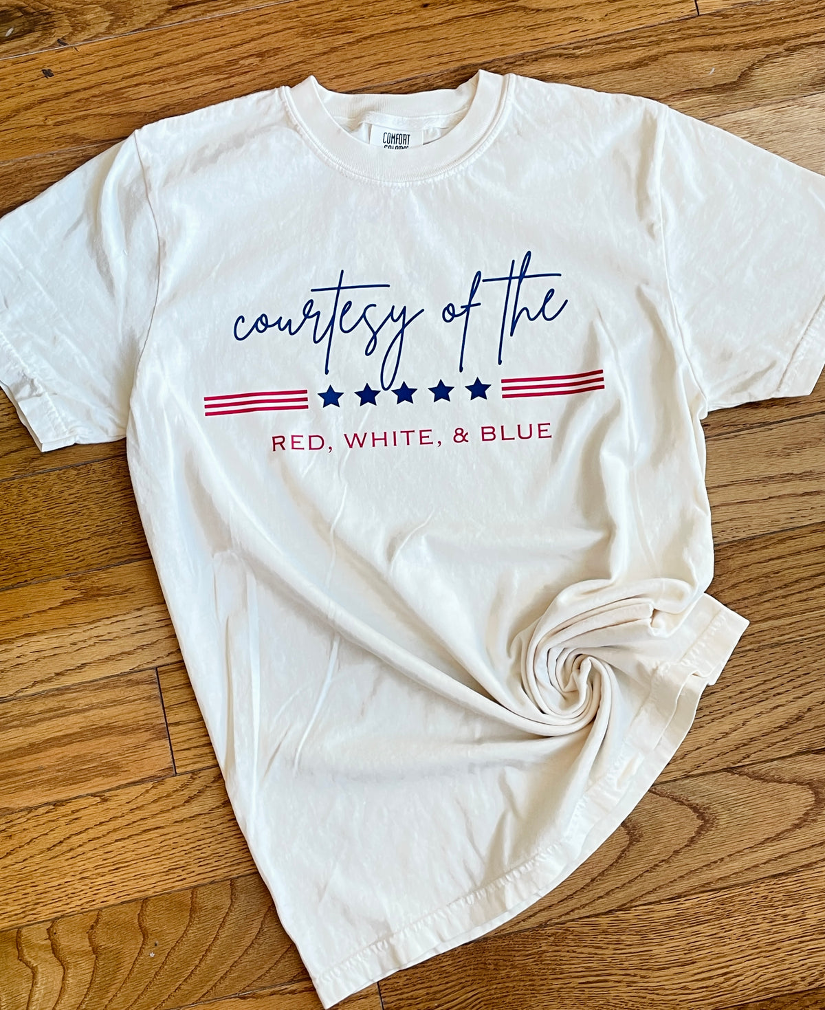 Courtesy of The Red, White, & Blue