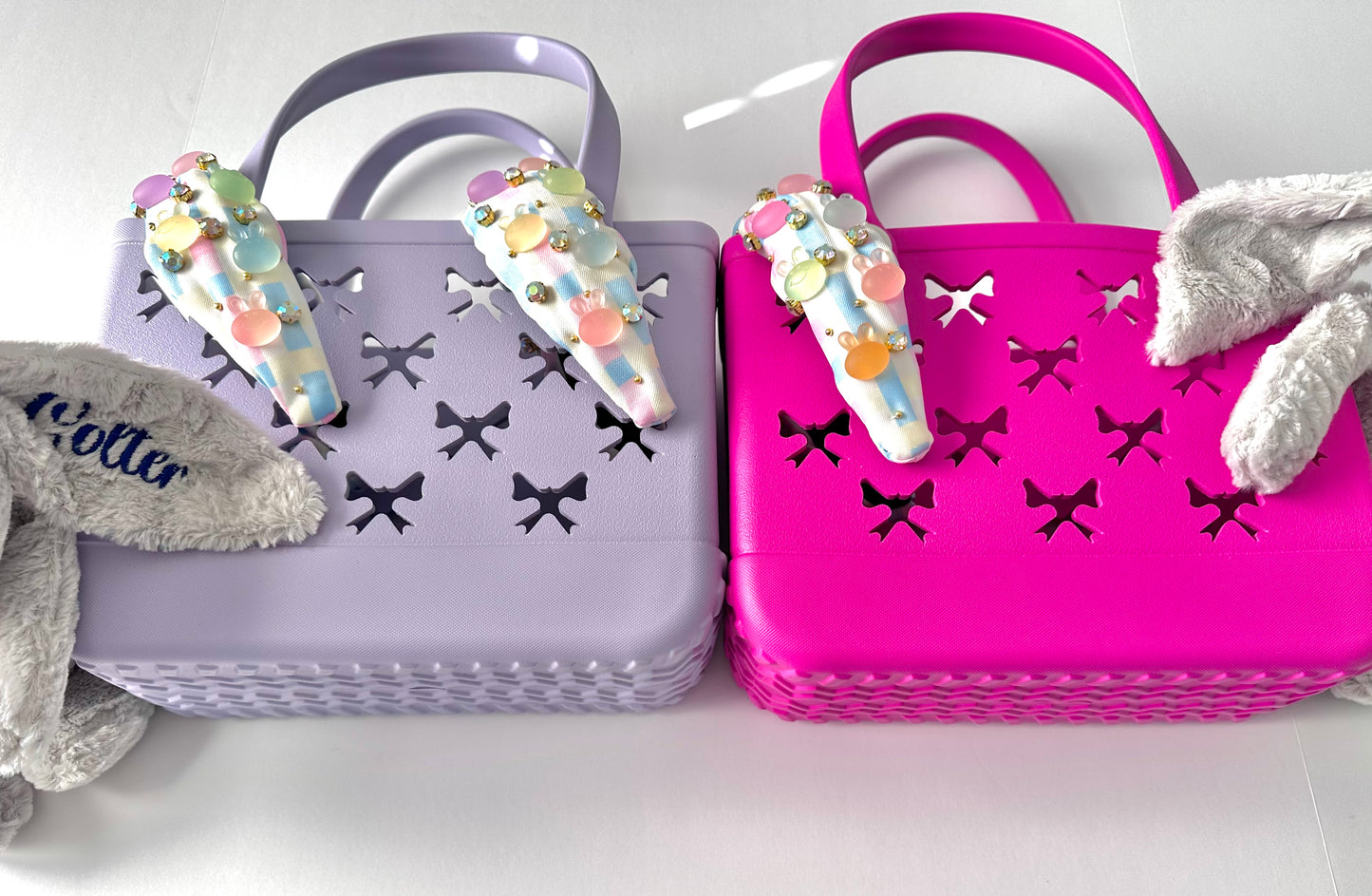 Bowknot Beach Bags RTS
