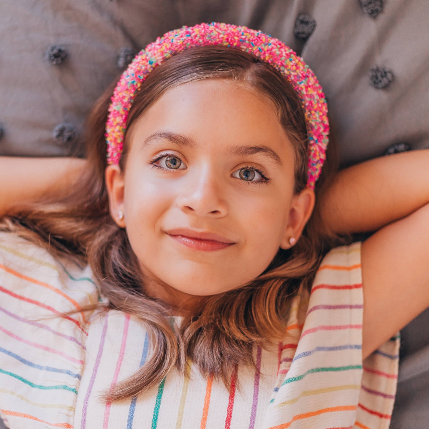 Birthday Padded Sprinkles Headband