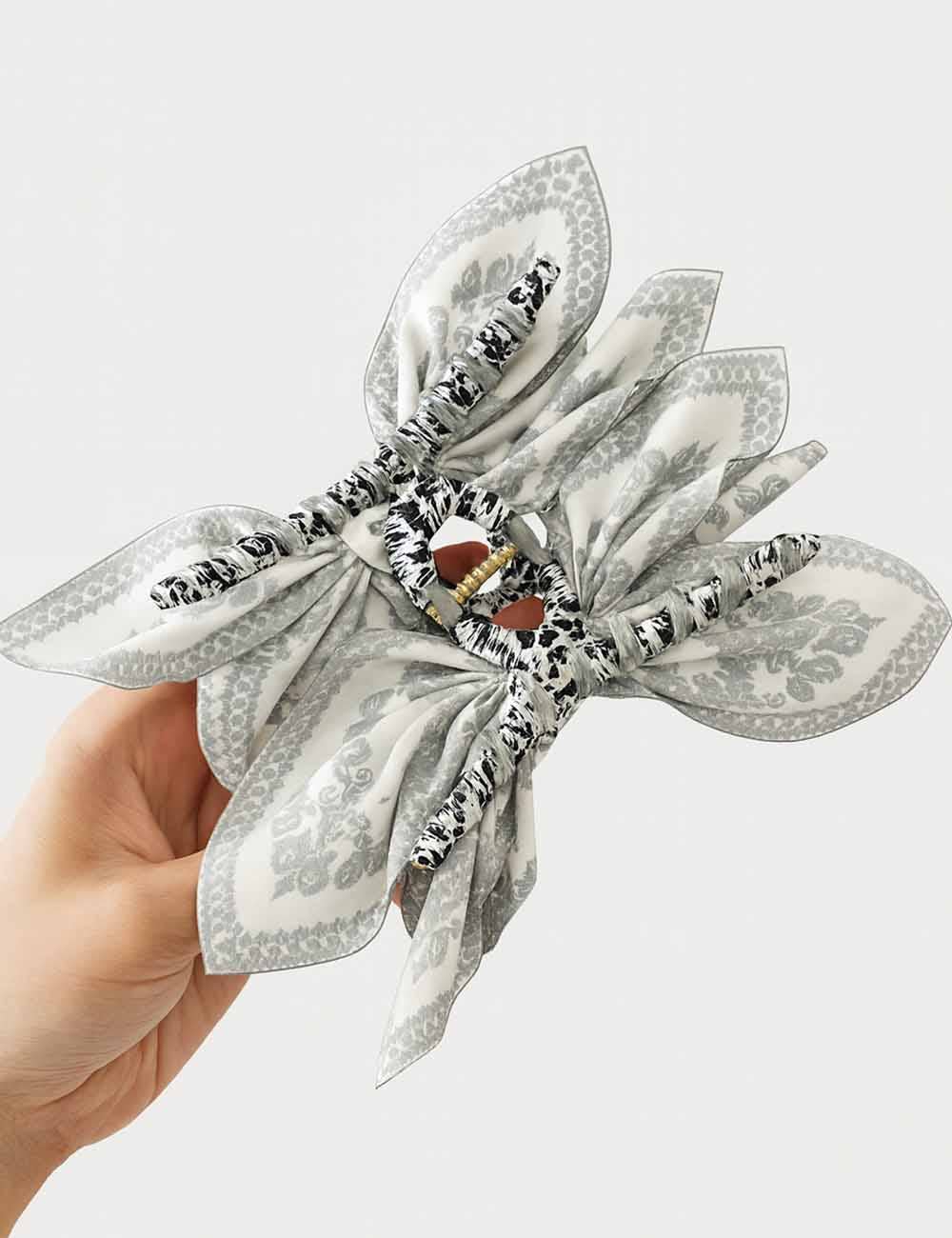 Boho Knotted Hair Clip