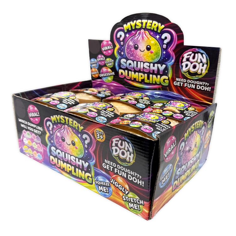 Fun Doh Mystery Dumpling Squishy
