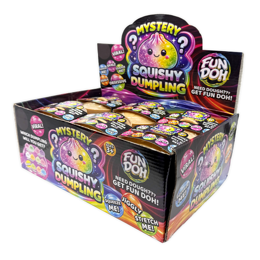 Fun Doh Mystery Dumpling Squishy