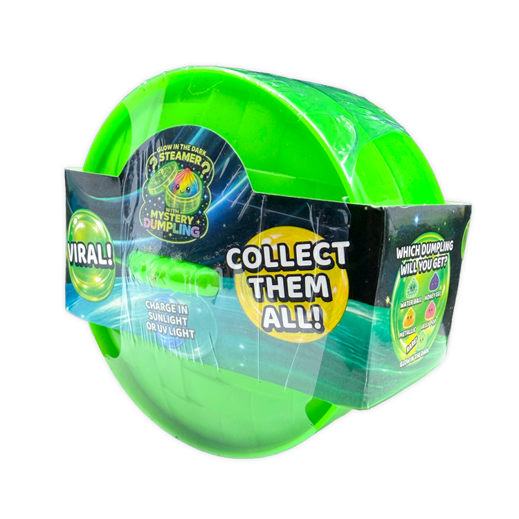 Glow-in-the-Dark Mystery Dumpling Squishy