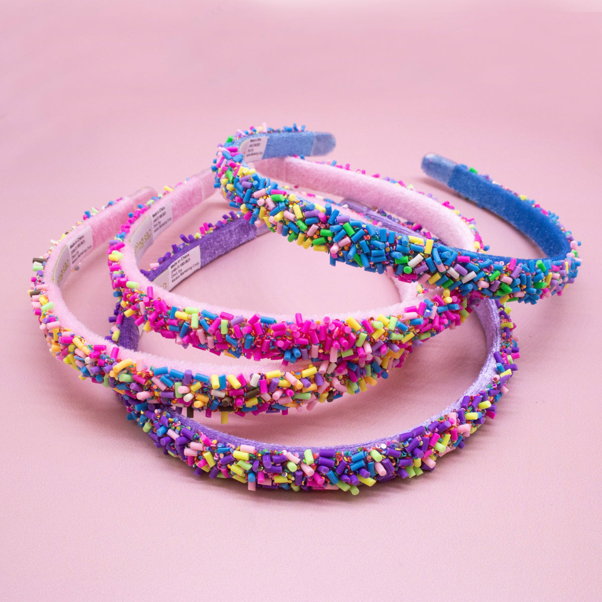 Thin Birthday Sprinkle Non-Slip Headband