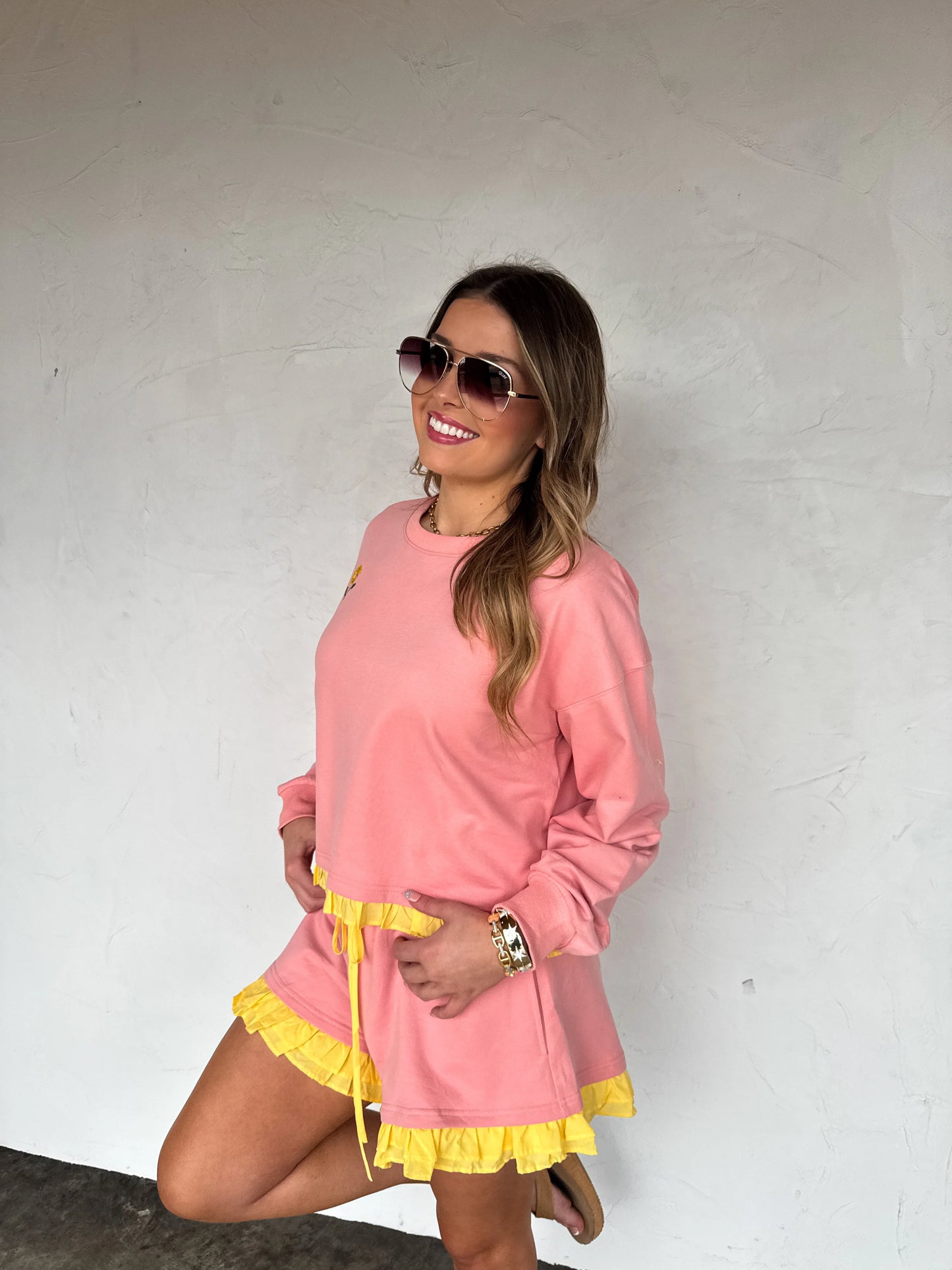 Spring In Bloom Shorts Set PREO