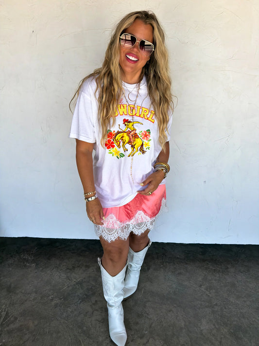 Pretty Little Lace Skirt PreO