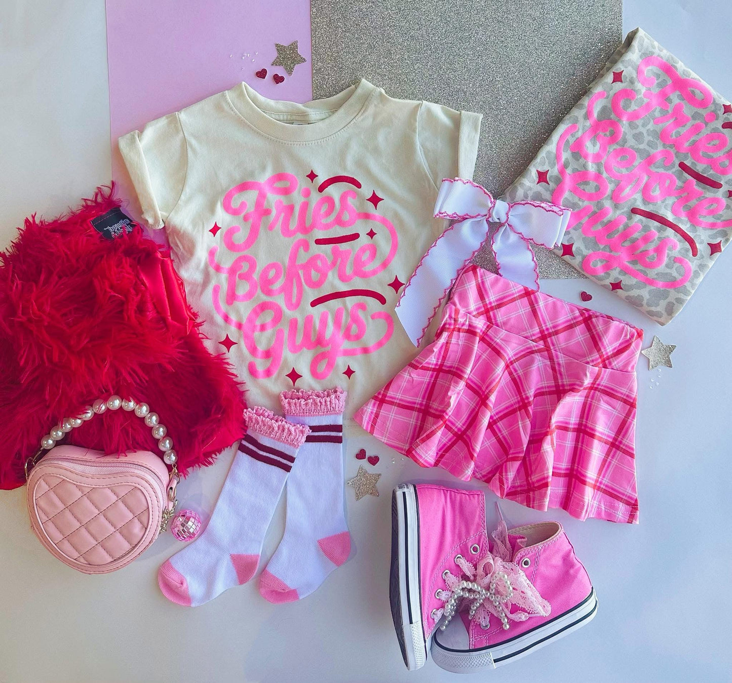 Fries Before Guys Tee RTS