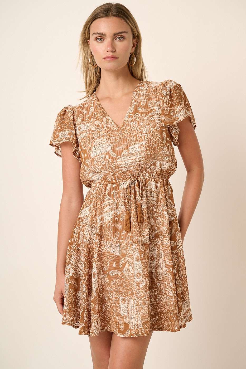 Paisley Casual Dress