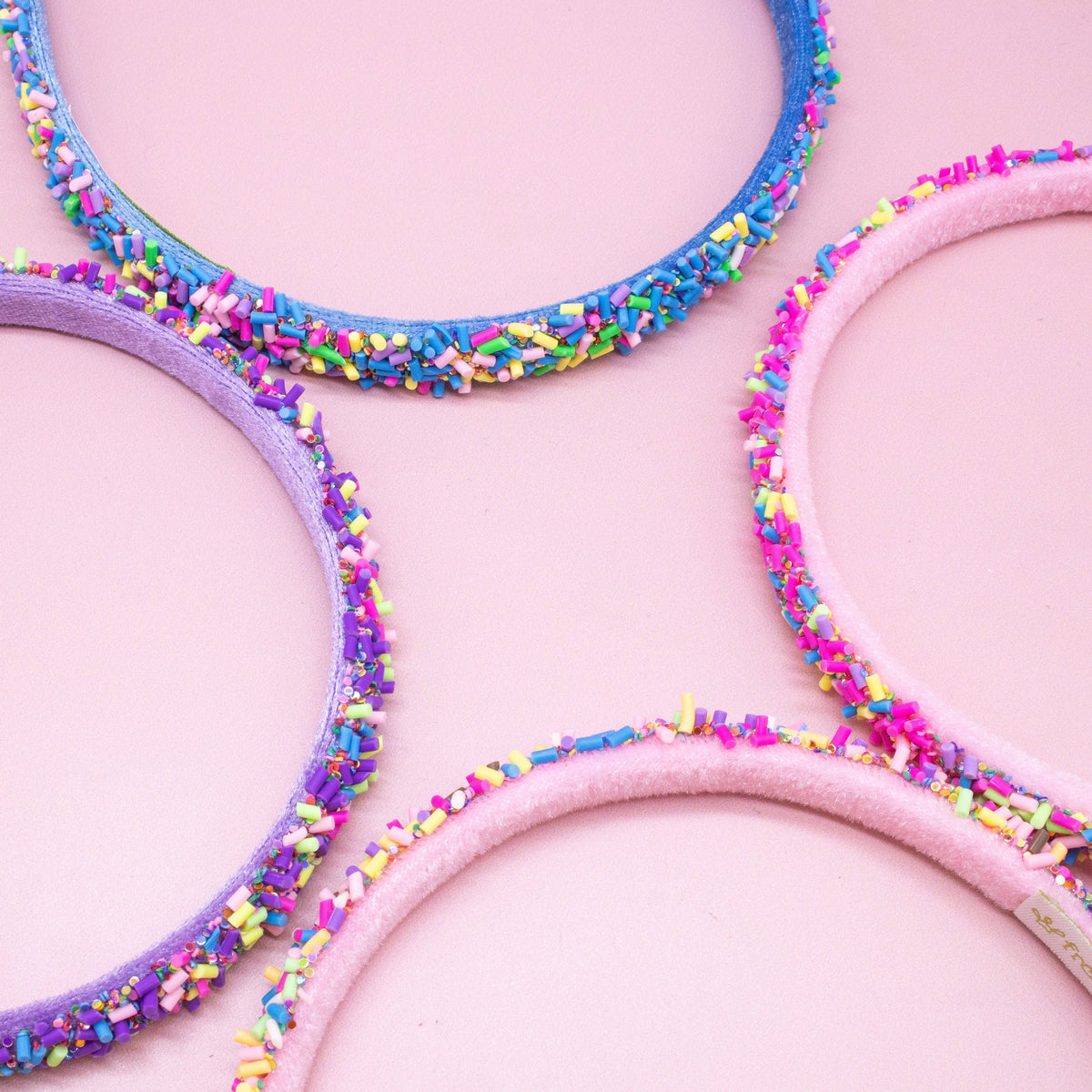 Thin Birthday Sprinkle Non-Slip Headband