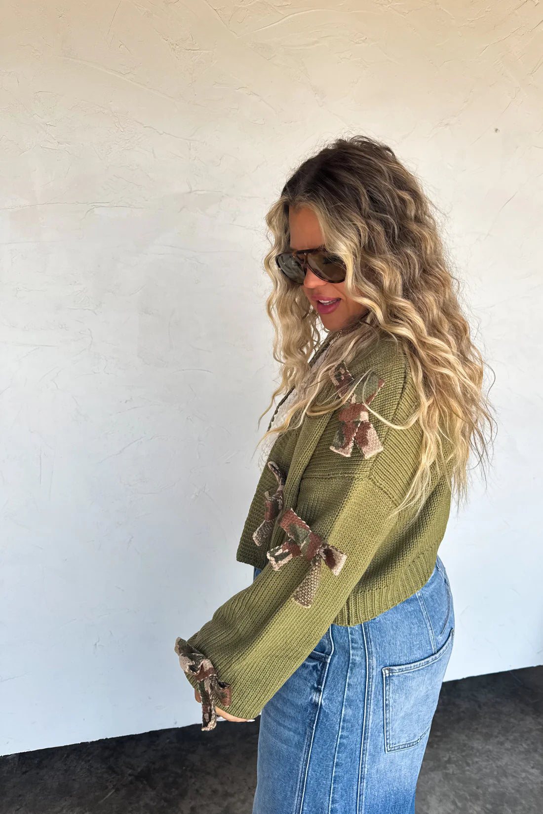 Sloan Bowknot Cardi PreO