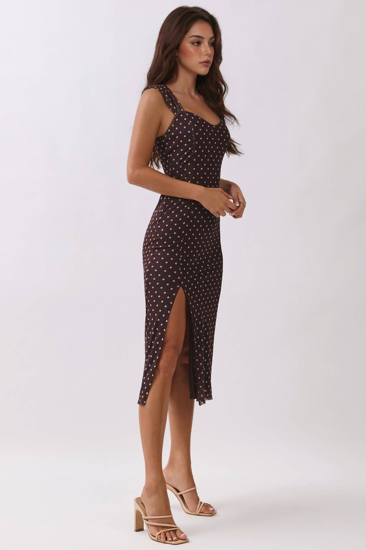 Hey Sweetheart Bustier Midi Dress