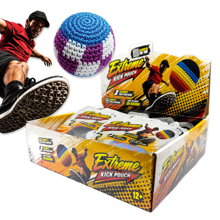 Hacky Sack Foot Bag Game