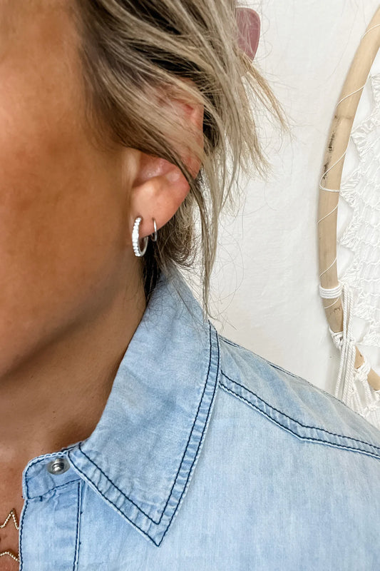 Double Trouble Earrings