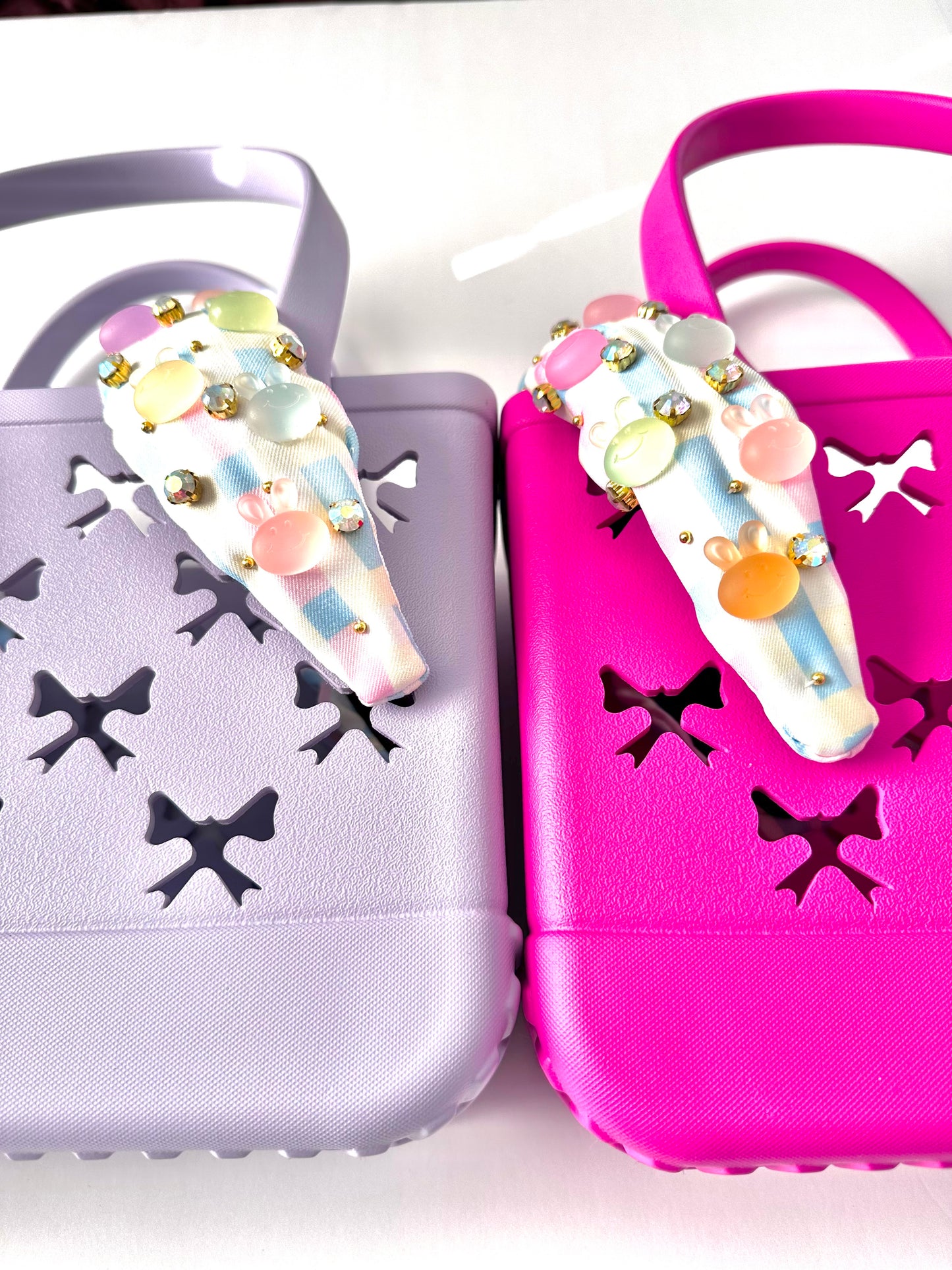 Bowknot Beach Bags RTS