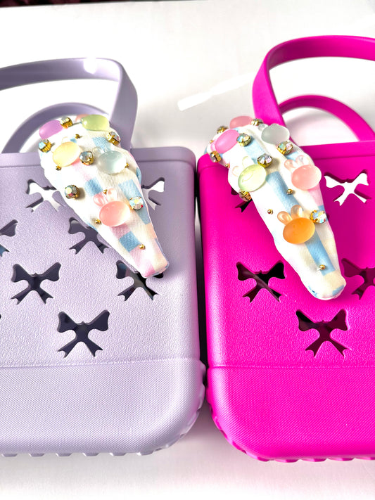 Bowknot Beach Bags RTS