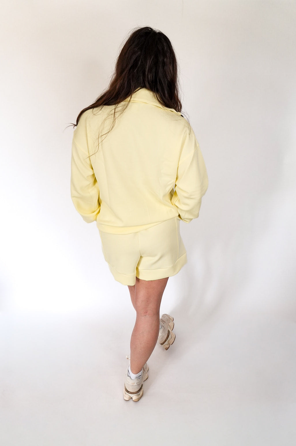 S-3X Laine Lemonilla Modal Scuba Quarter Zip