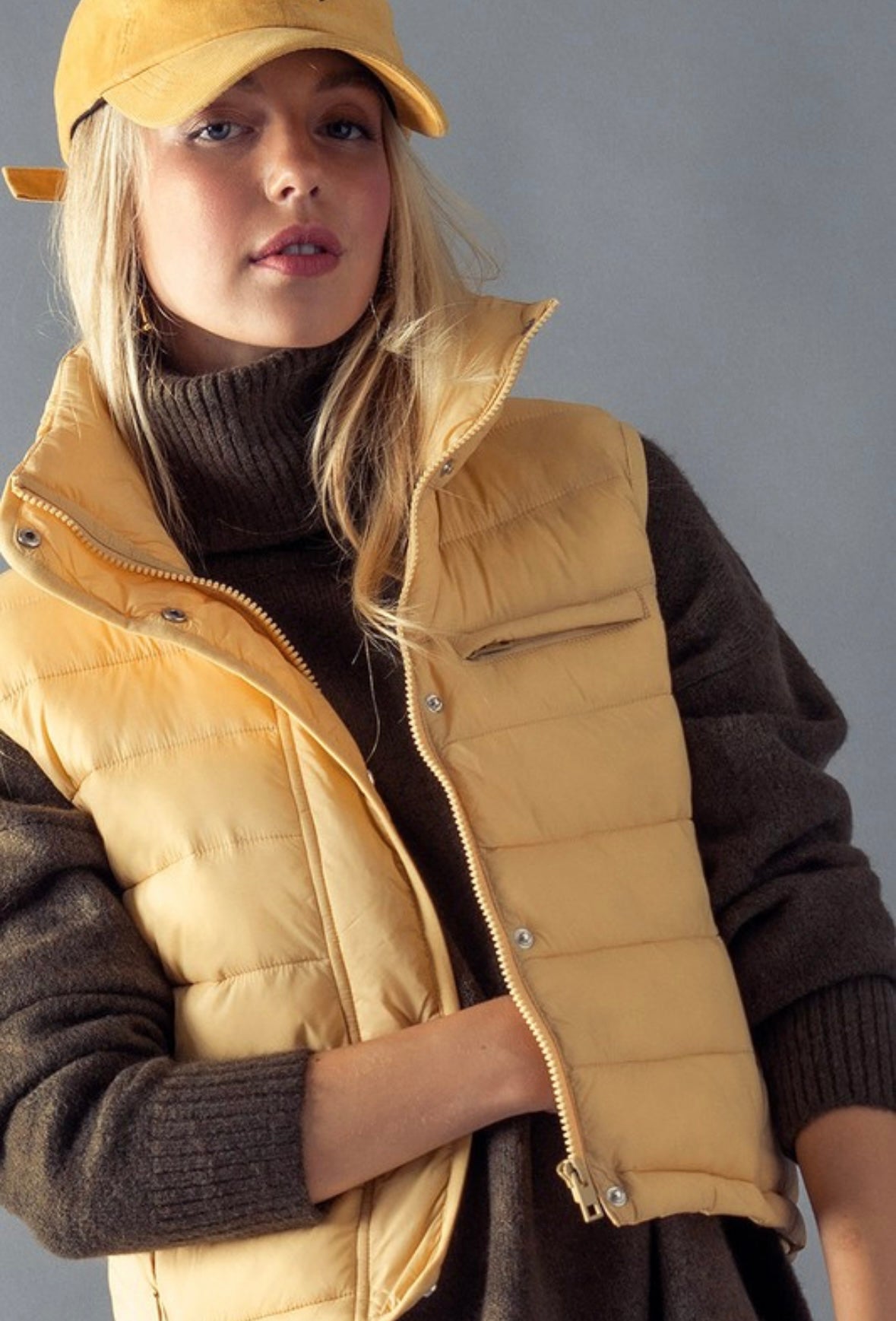 License To Chill Puffer Vest