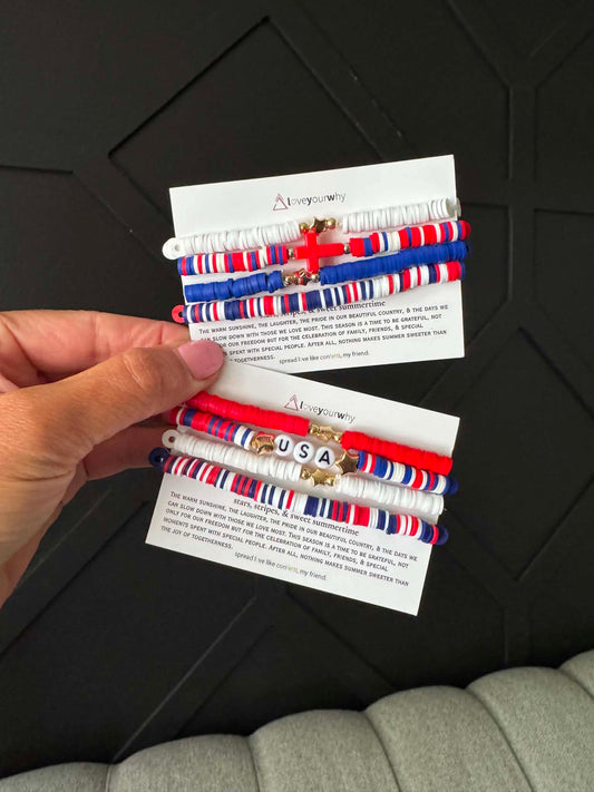 RWB Bracelet Sets