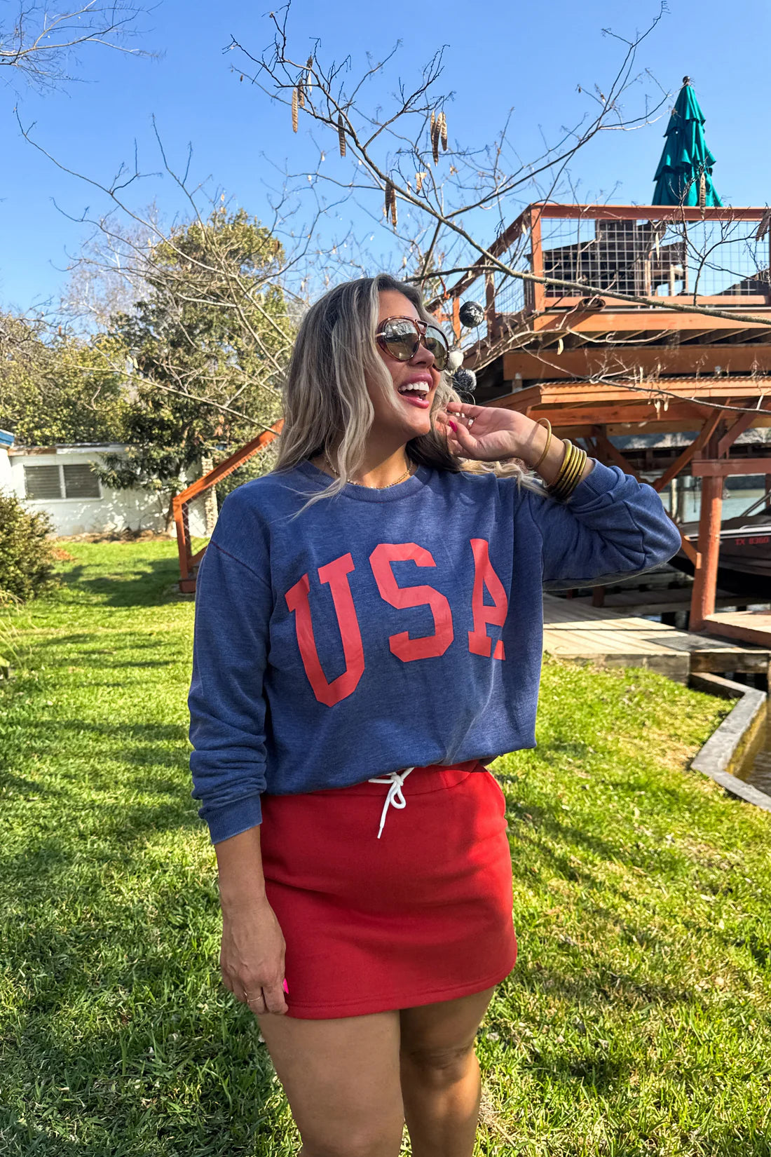 USA Varsity Pullover PREO