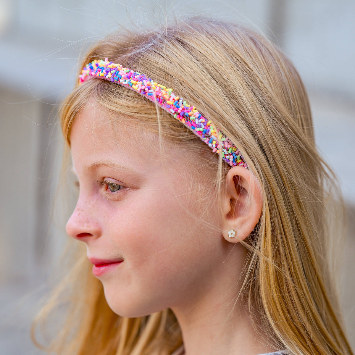 Thin Birthday Sprinkle Non-Slip Headband
