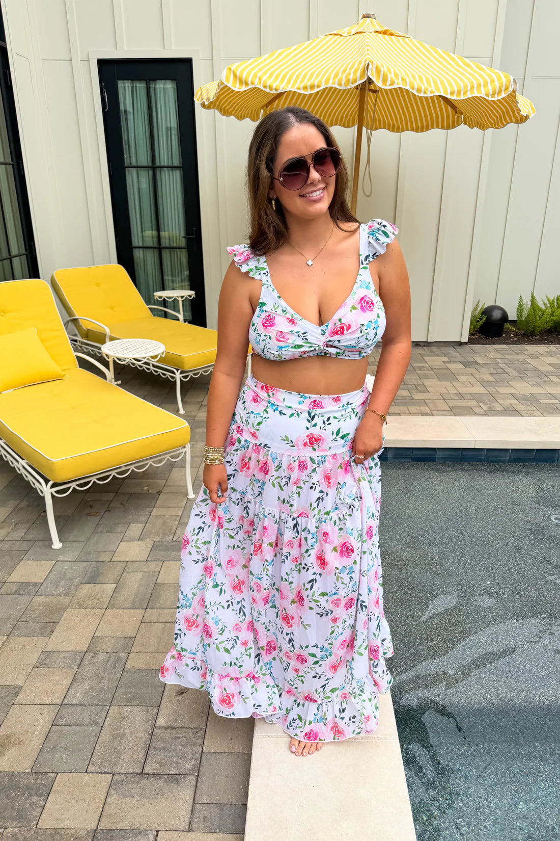 Florence Fling Swim + Matching Skirt